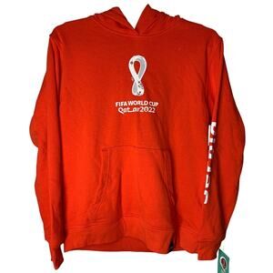 FIFA Serbia Unisex Adults FIFA World Cup Pullover Hoodie Sz Medium